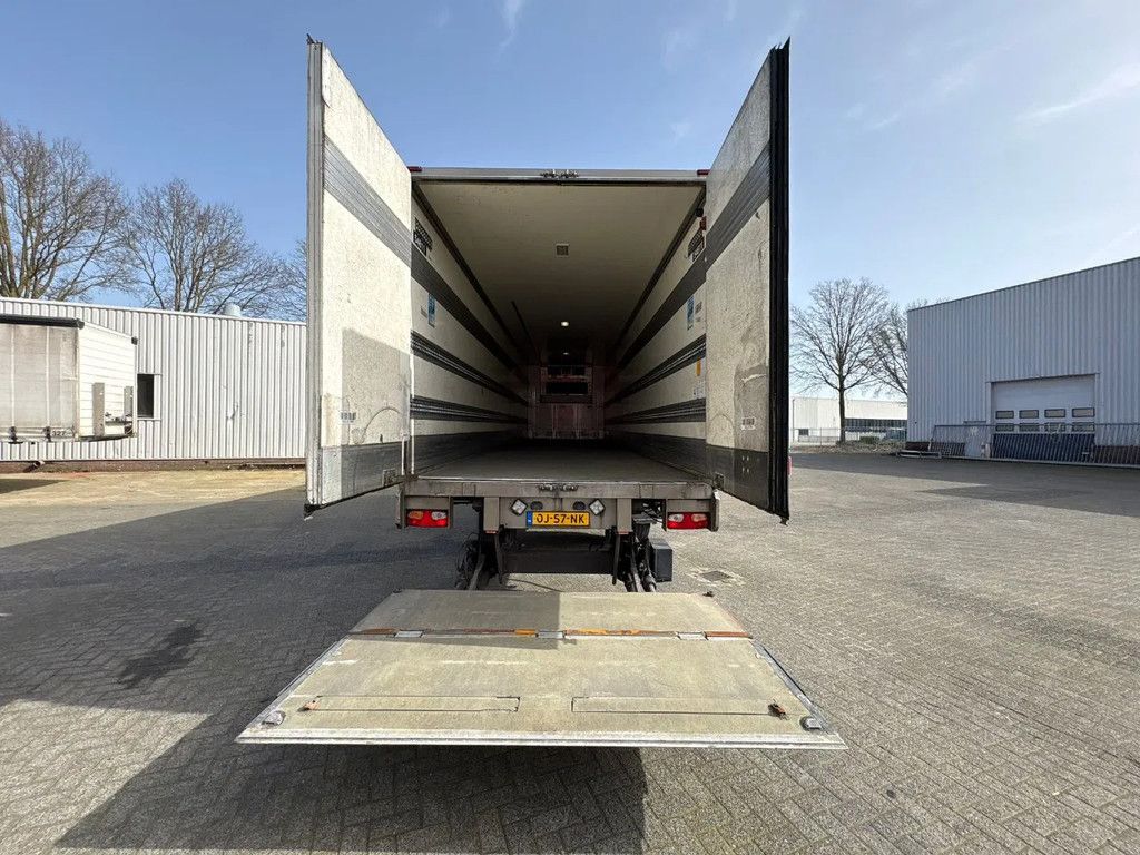 Pacton HEIWO AS-2 Stuuras Dhollandia 2500KG Carrier Vector 1800 D+E NL Trailer