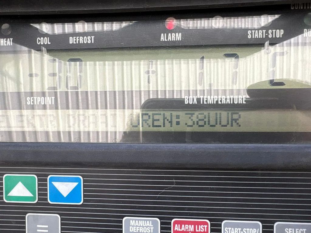 Pacton HEIWO AS-2 Stuuras Dhollandia 2500KG Carrier Vector 1800 D+E NL Trailer