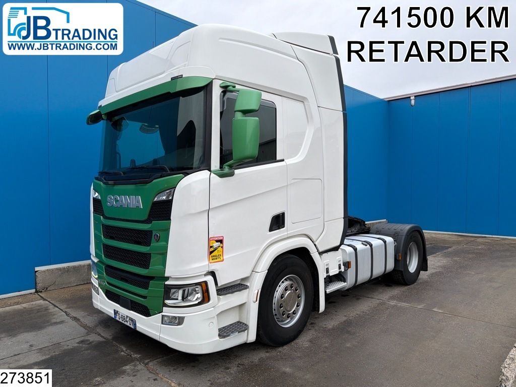 Scania R 450 EURO 6d, Retarder, Standairco