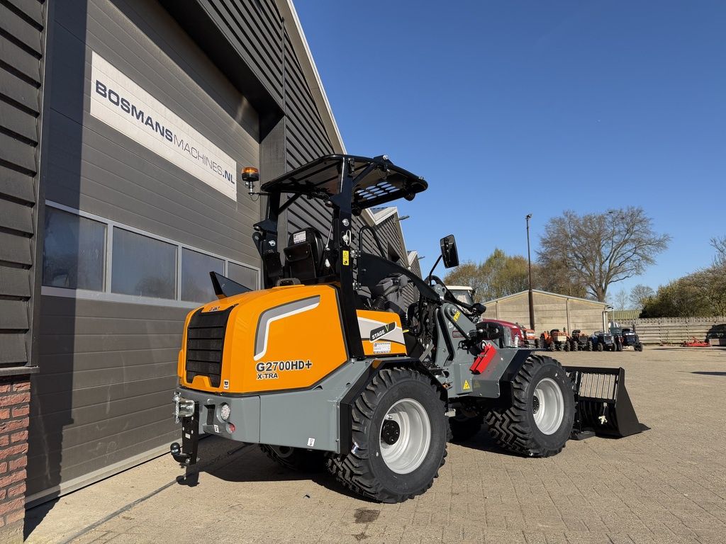 Giant G2700 X-TRA HD+ minishovel NIEUW (giekvering, pro-inching - kogeltrekhaak)
