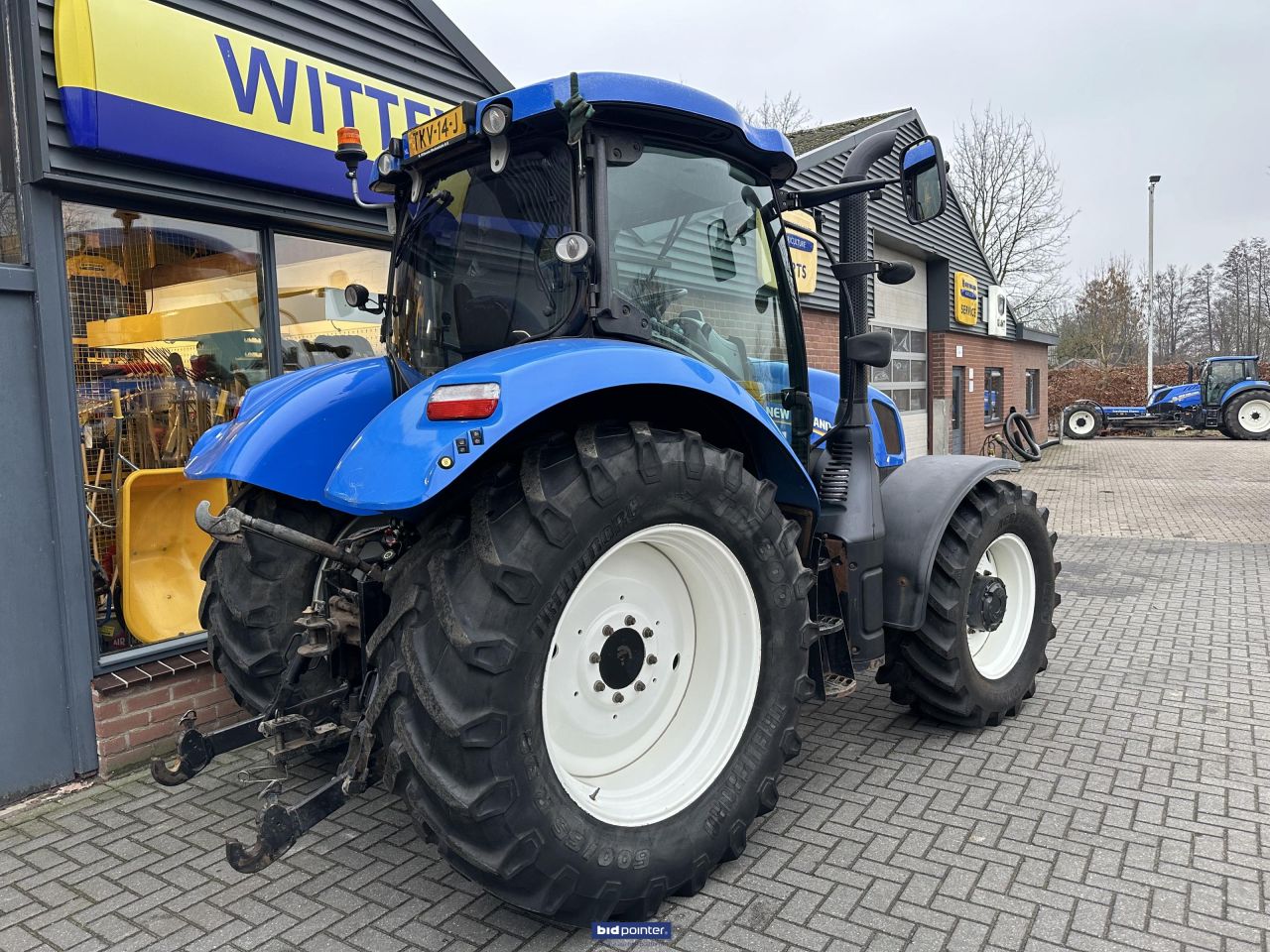 New Holland T6.150 Electro Command