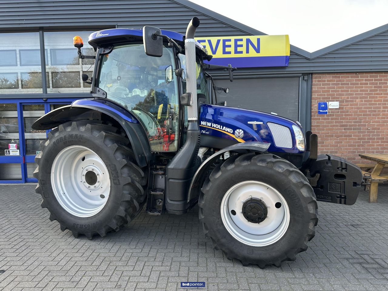 New Holland T6.140 Auto Command