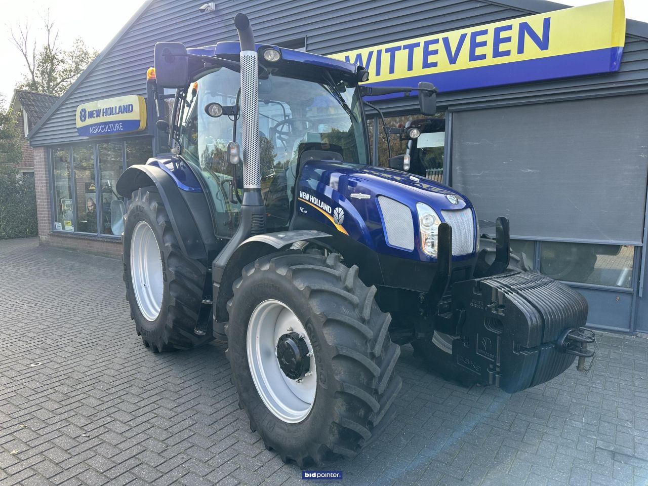 New Holland T6.140 Auto Command
