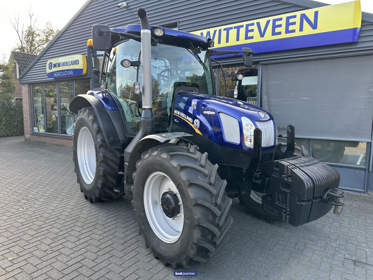 New Holland T6.140 Auto Command