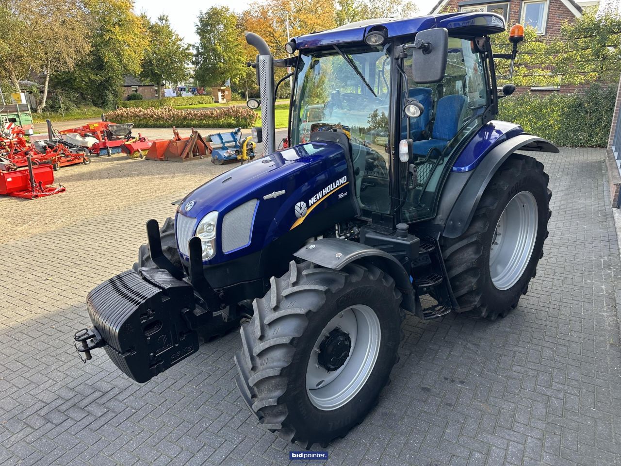 New Holland T6.140 Auto Command