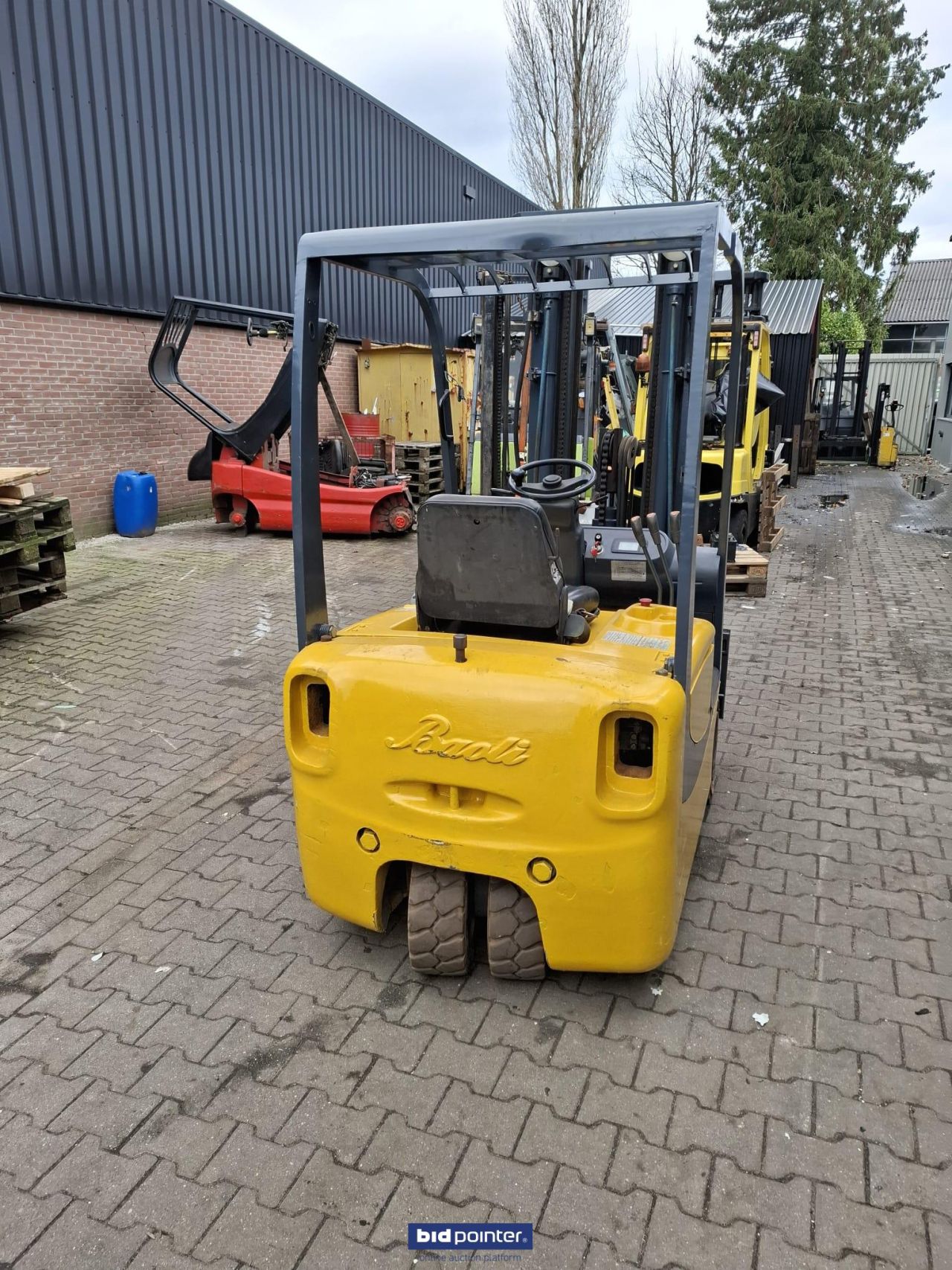 Baoli 1.8 E heftruck