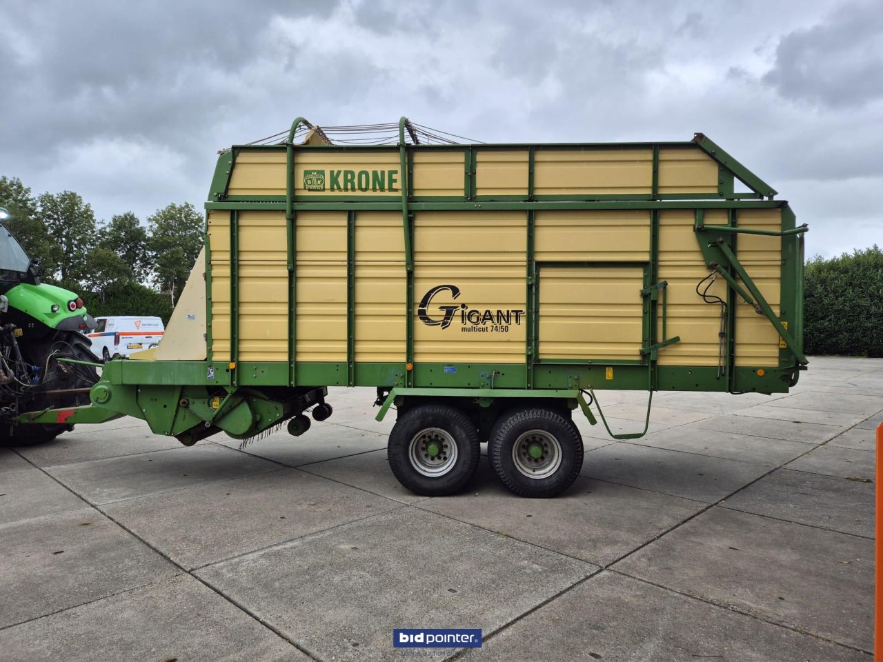Krone Gigant 74/50
