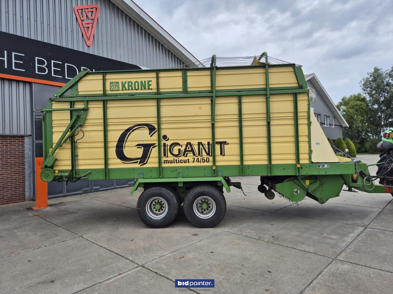 Krone Gigant 74/50