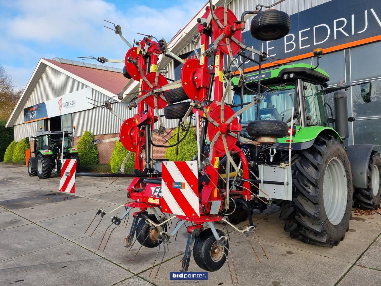 Fella TH 8608 schudder