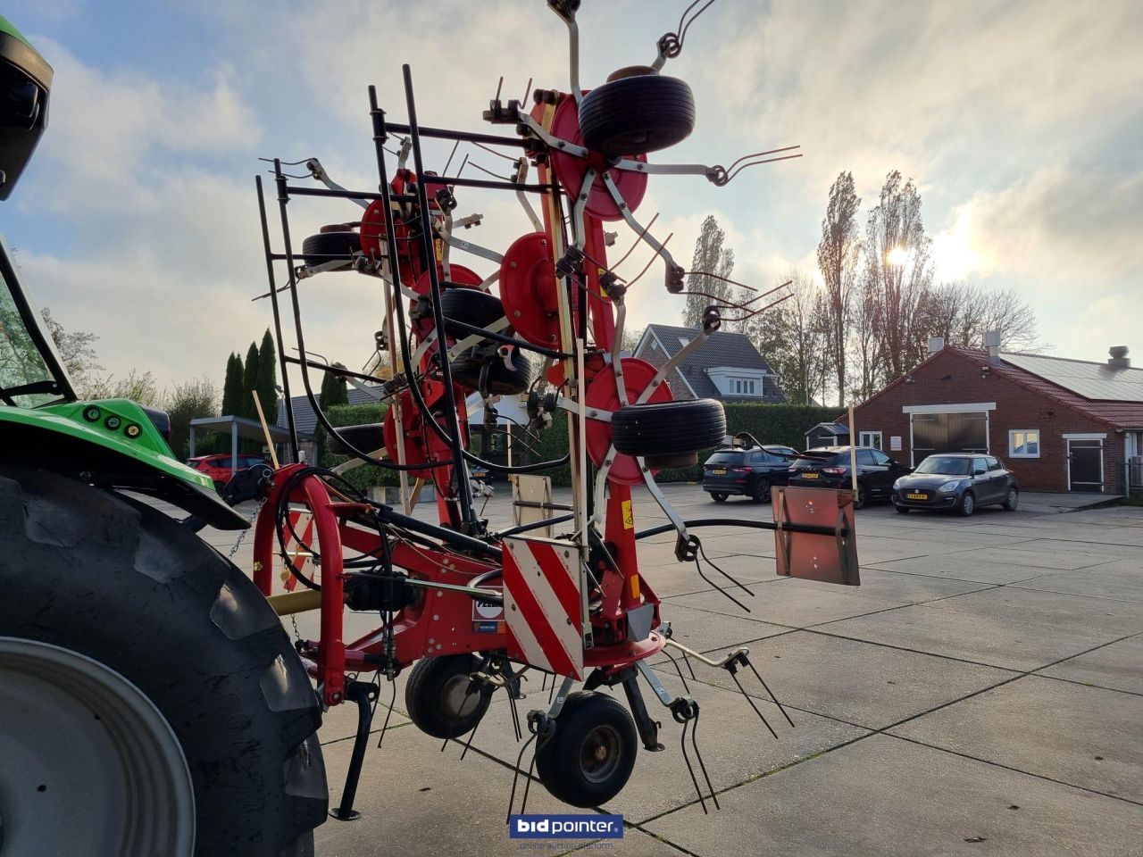 Fella TH 8608 schudder