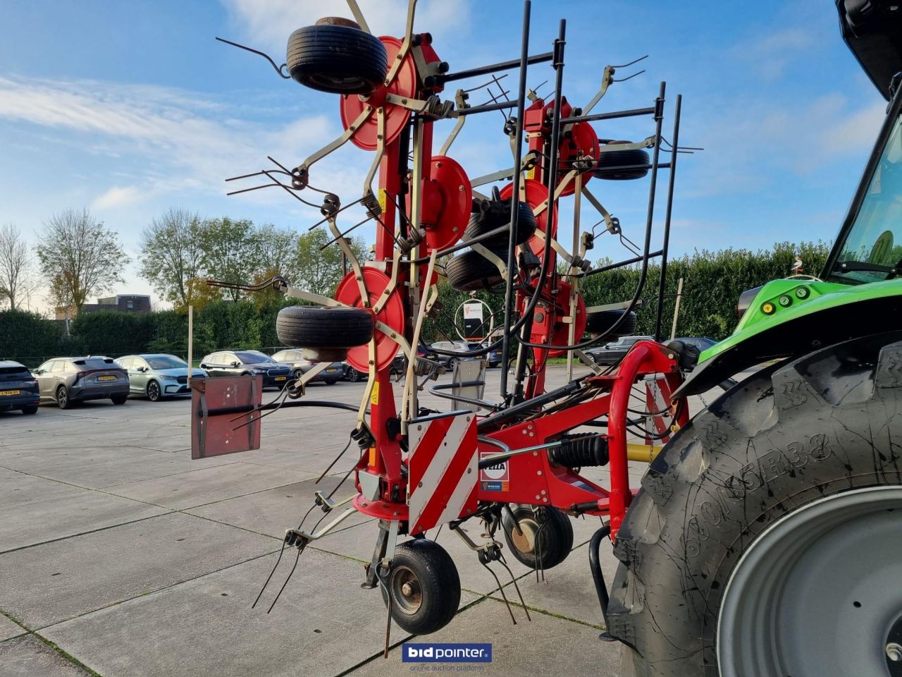 Fella TH 8608 schudder