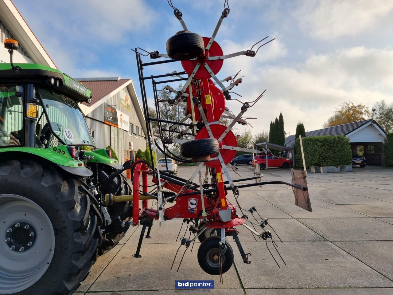 Fella TH 8608 schudder