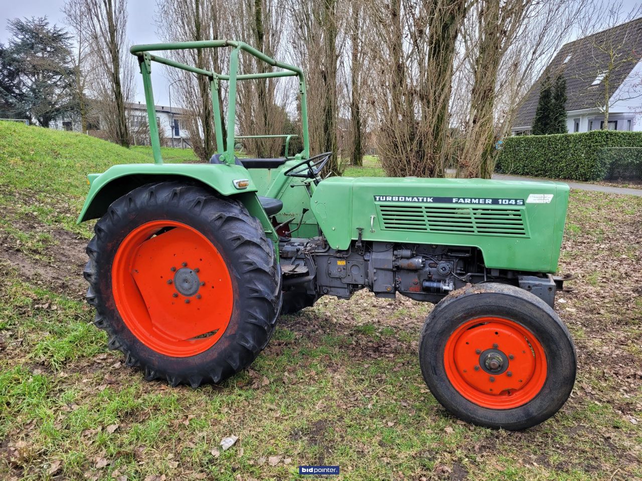 Fendt 104s