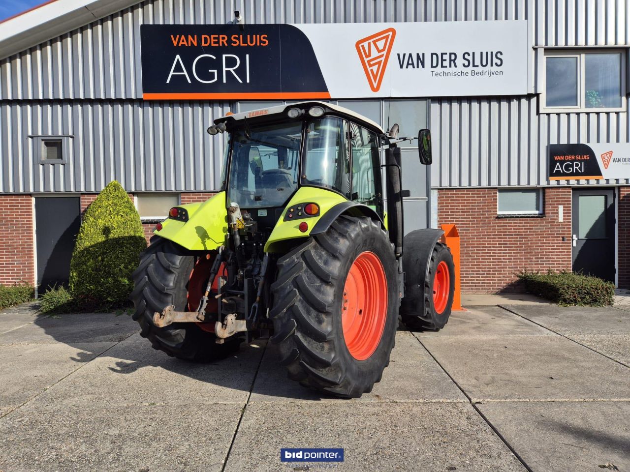 Claas Arion 420 CIS