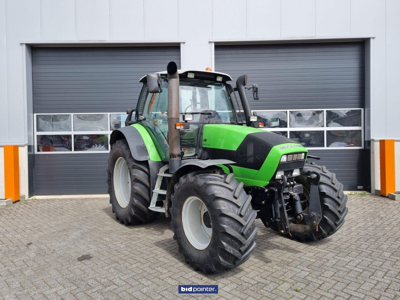 Deutz-Fahr Agrotron M600