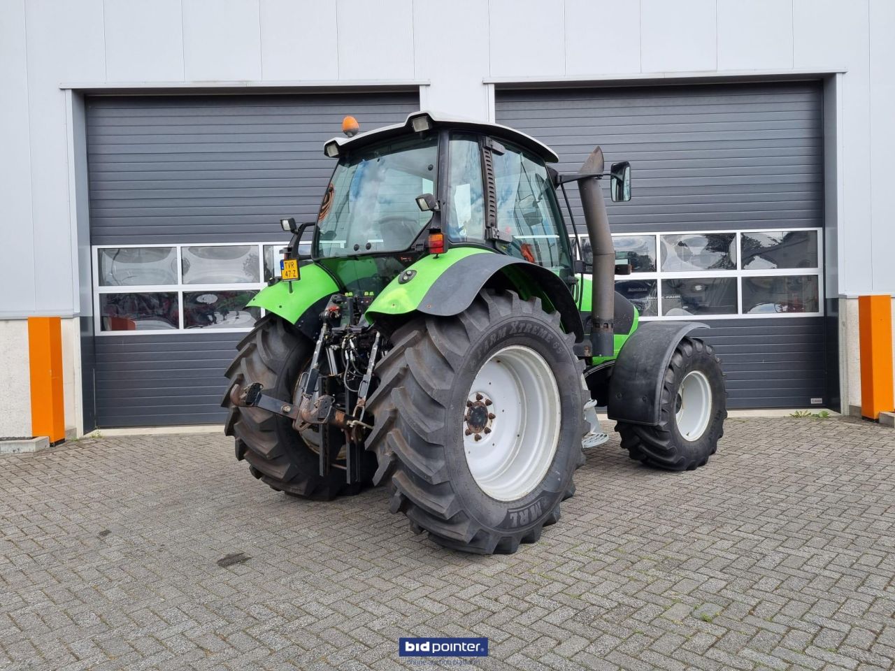 Deutz-Fahr Agrotron M600