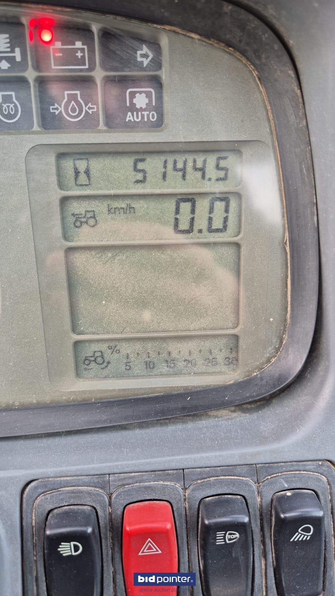 Deutz-Fahr Agrotron M600