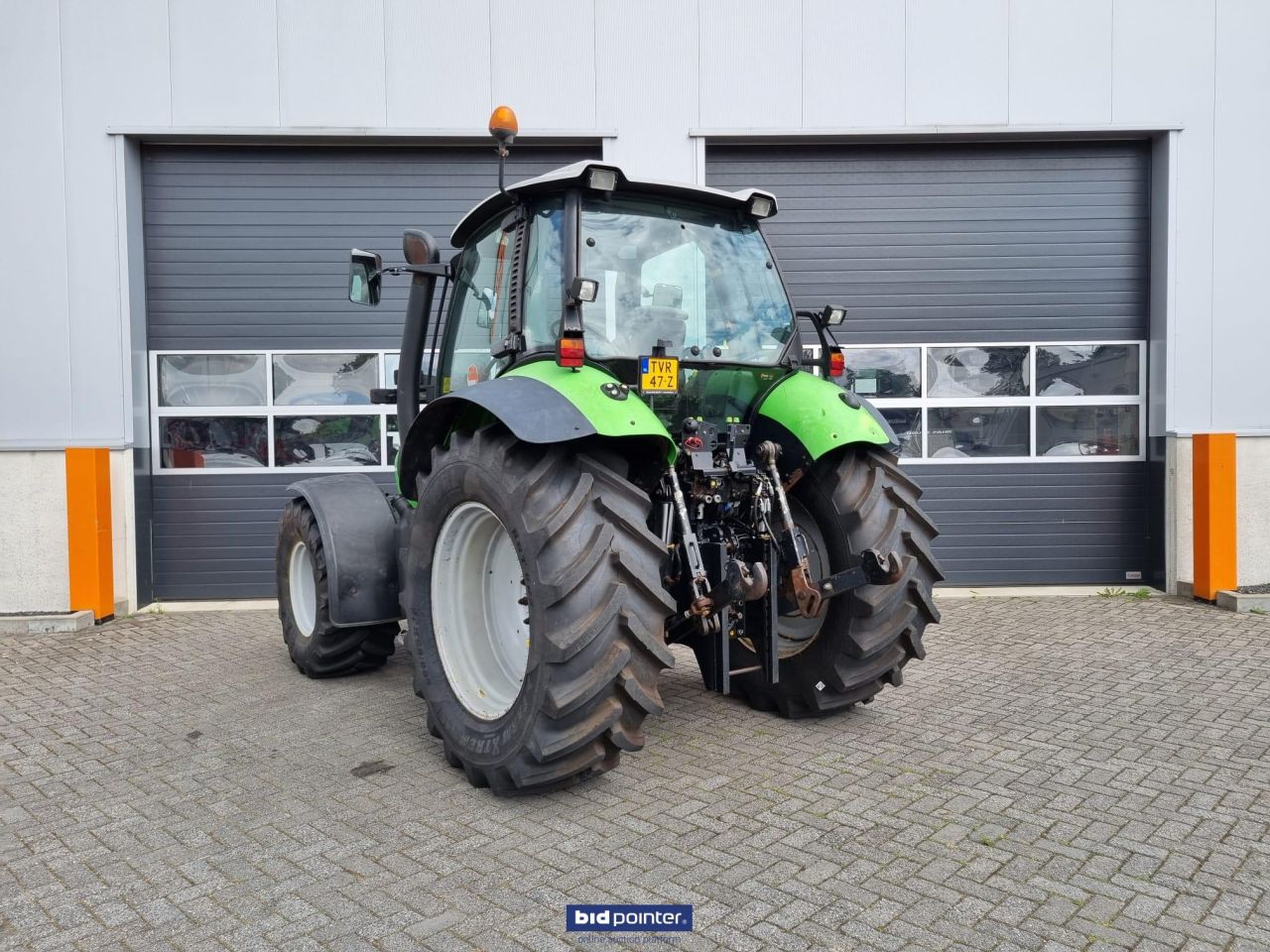 Deutz-Fahr Agrotron M600