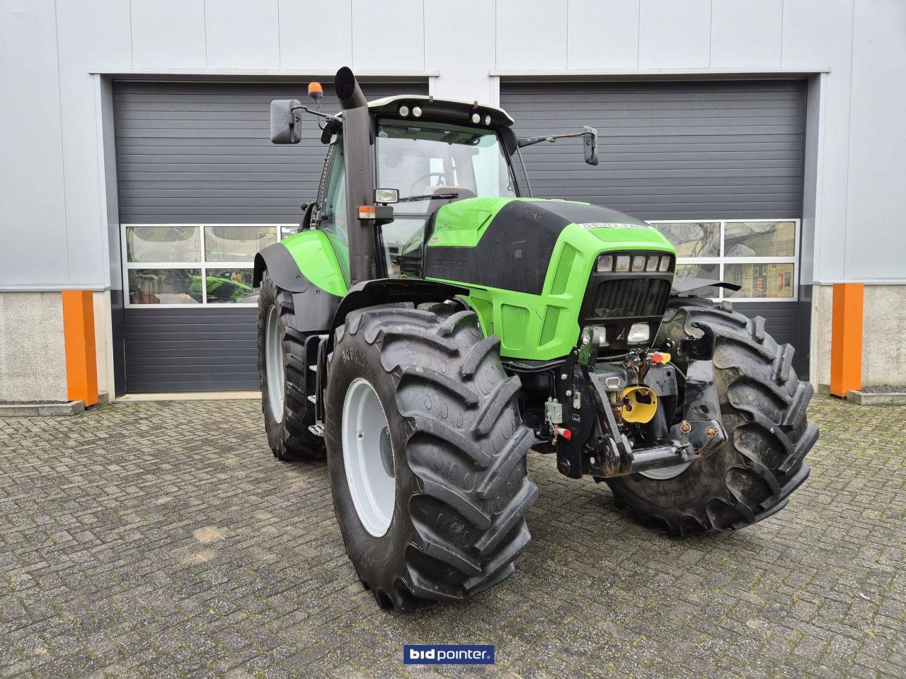 Deutz-Fahr Agrotron TTV 630