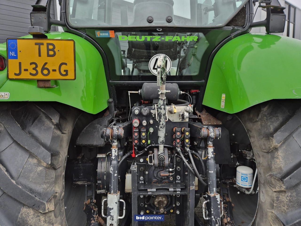 Deutz-Fahr Agrotron TTV 630