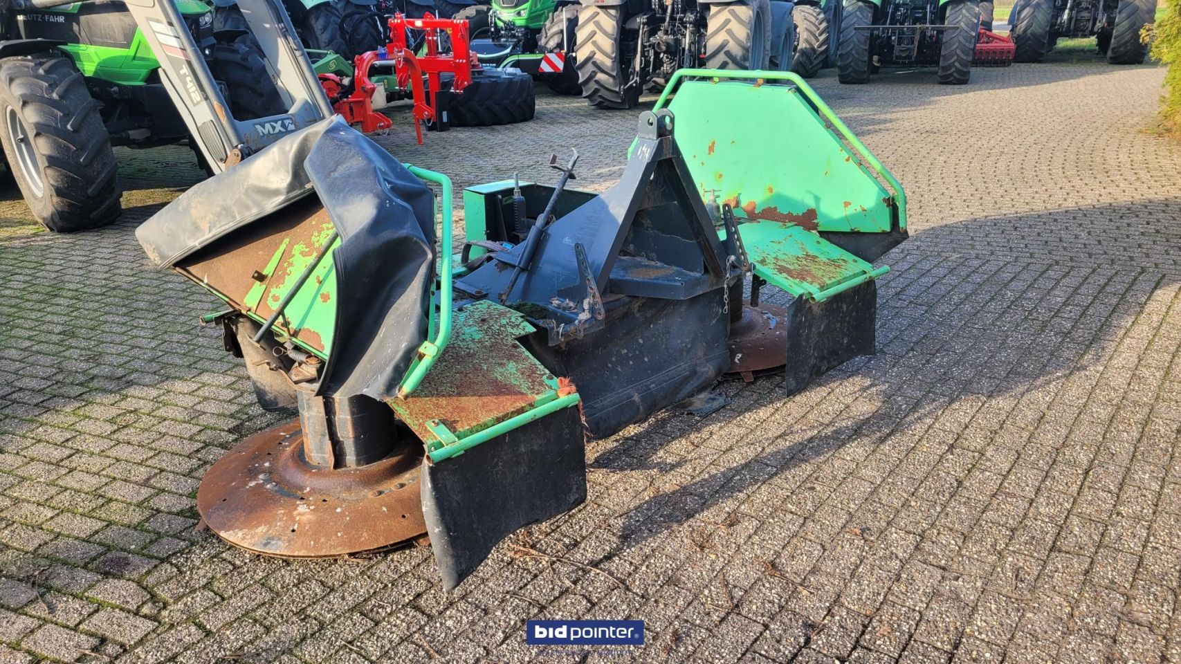 Deutz Fahr Front trommelmaaier 2.90 mtr. breed KM 3.29 FS