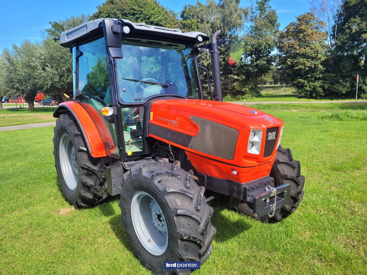 Same Dorado 80 Natural 4wd ( NIEUWE TREKKER)