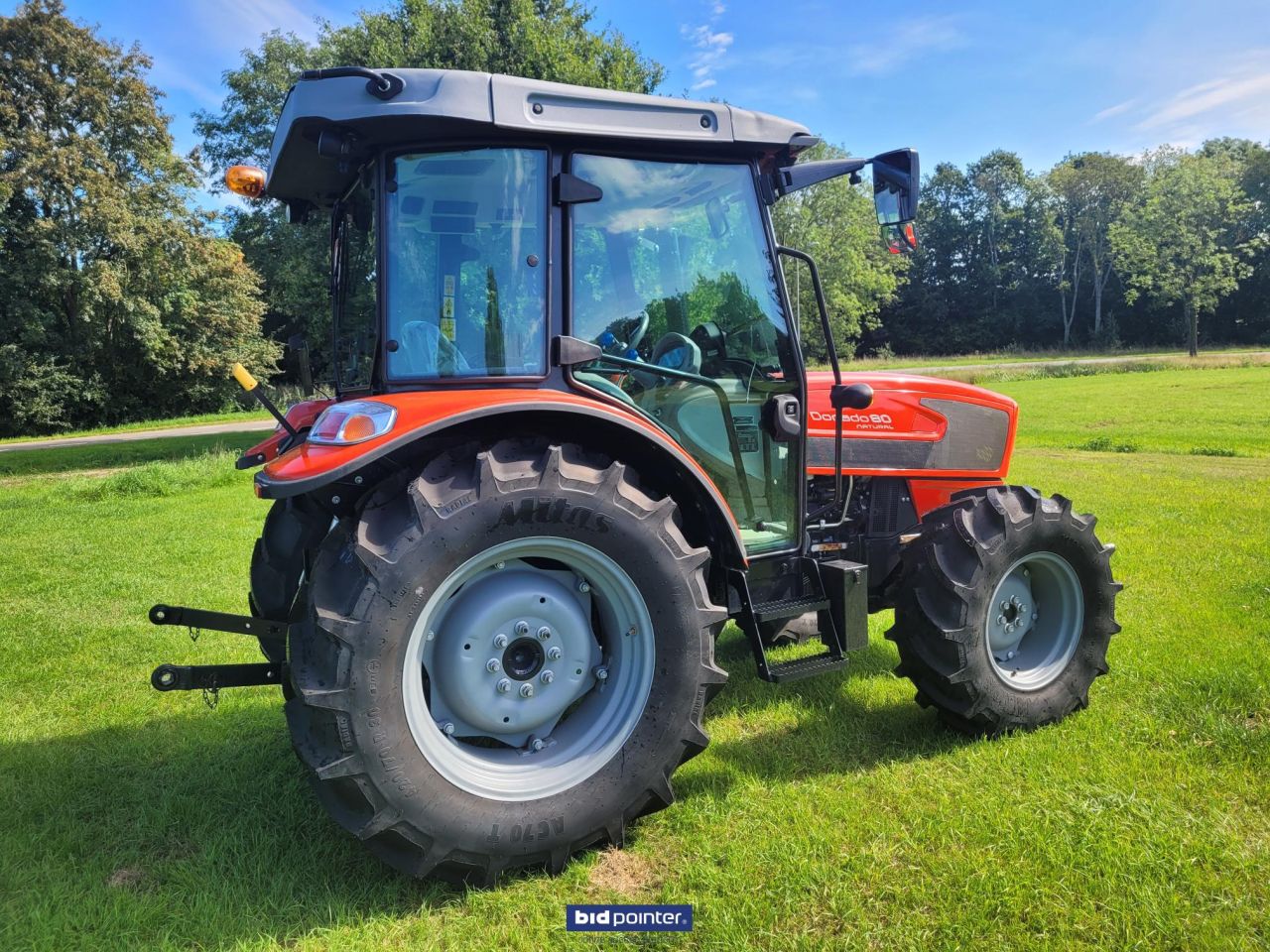 Same Dorado 80 Natural 4wd ( NIEUWE TREKKER)