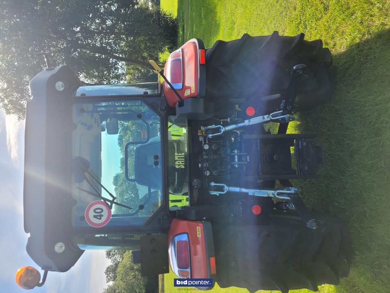 Same Dorado 80 Natural 4wd ( NIEUWE TREKKER)