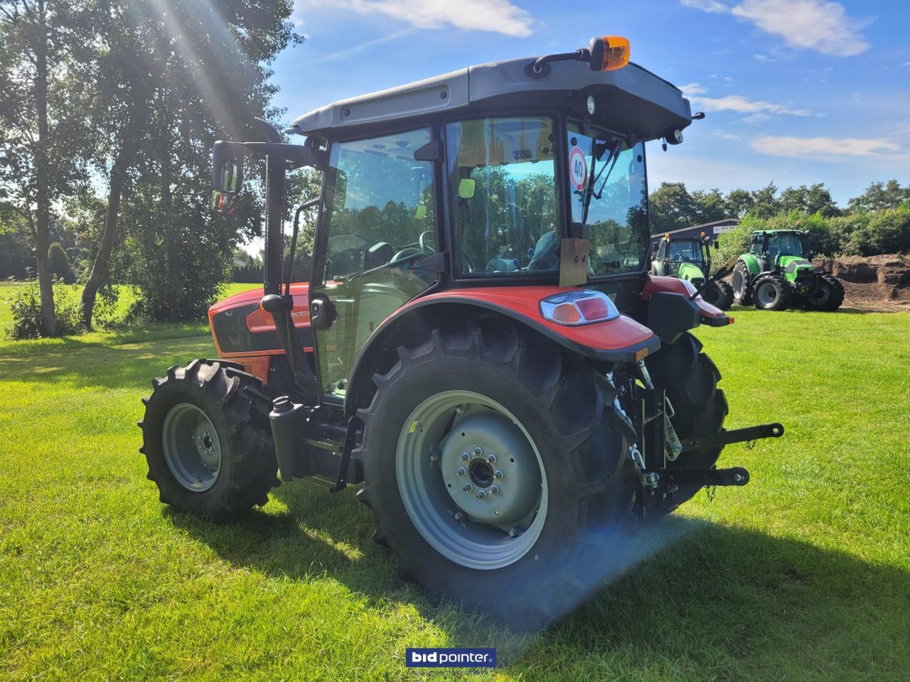 Same Dorado 80 Natural 4wd ( NIEUWE TREKKER)