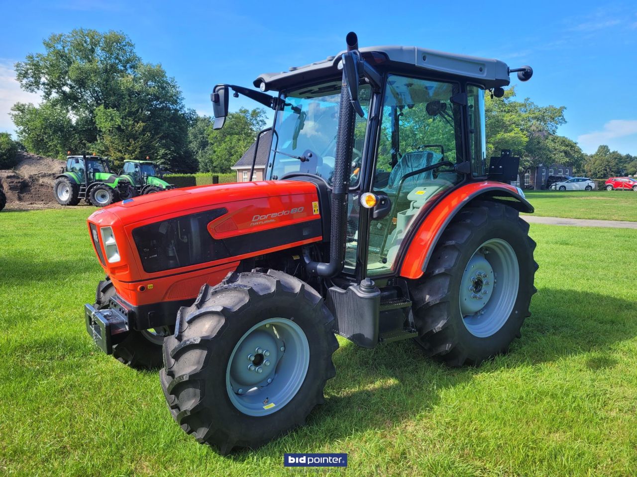 Same Dorado 80 Natural 4wd ( NIEUWE TREKKER)