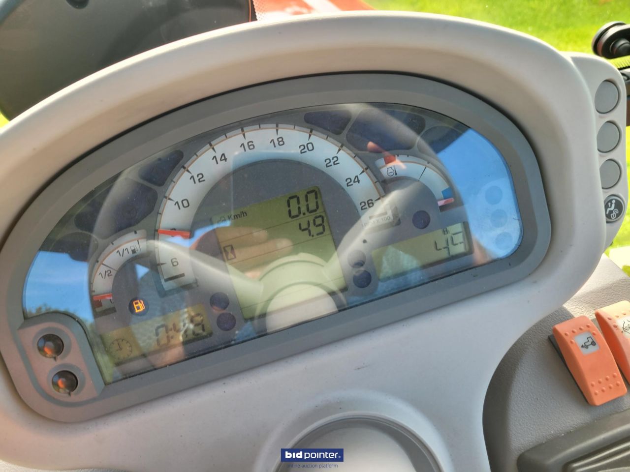 Same Dorado 80 Natural 4wd ( NIEUWE TREKKER)