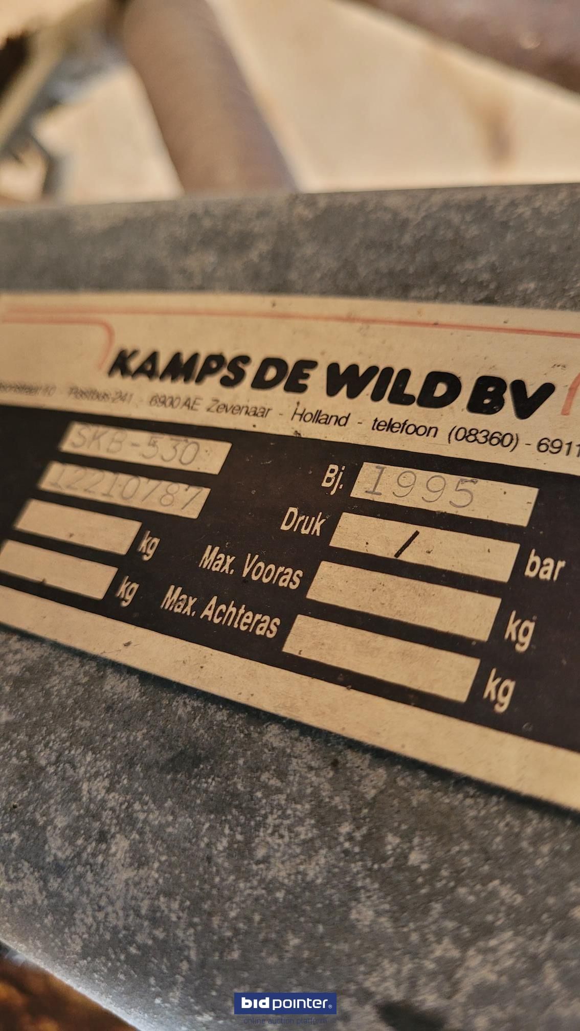 Kaweco sleufkouterbemester SKB 530