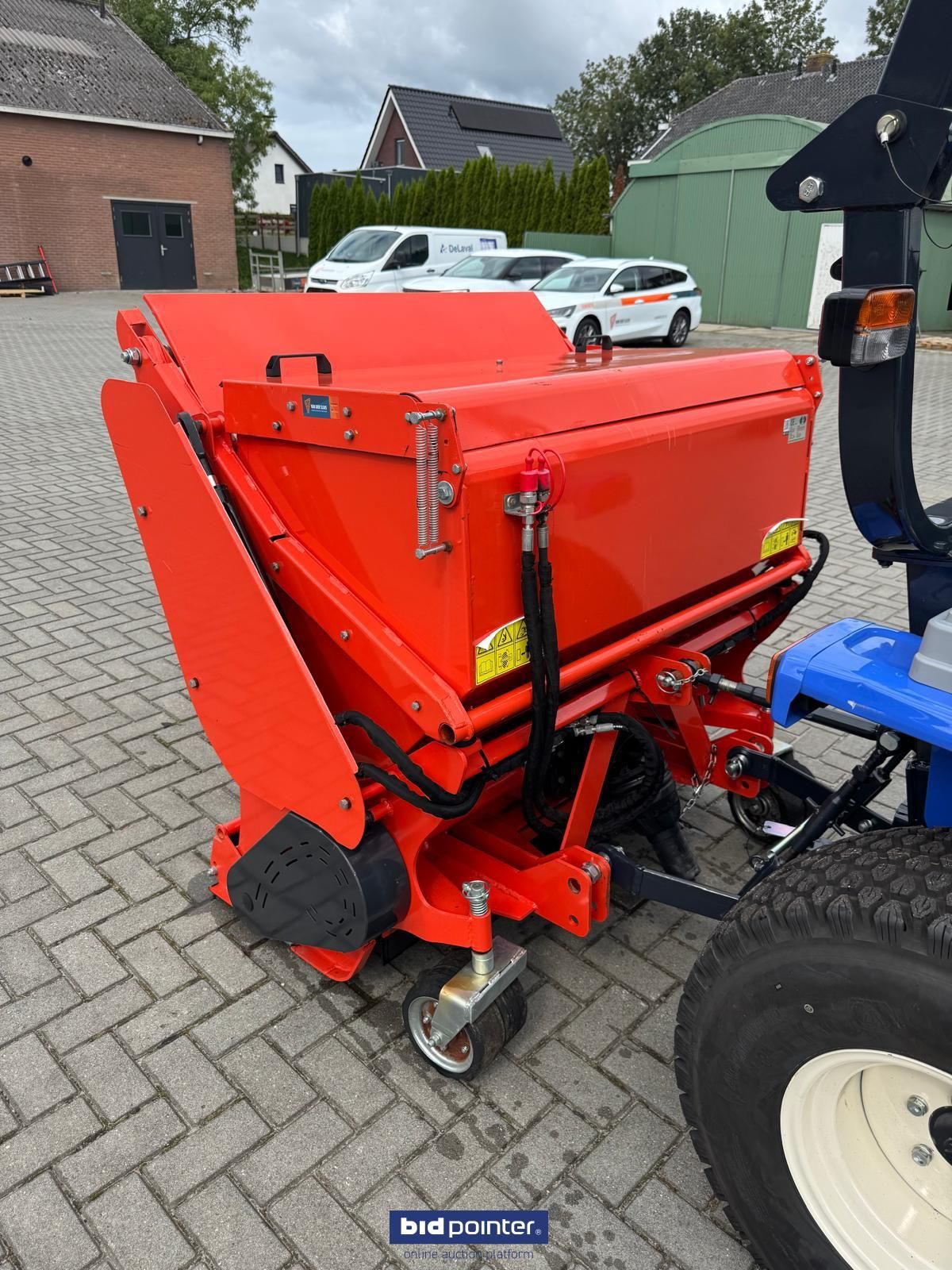 Boxer High 125 klepelmaaier met opvangbak