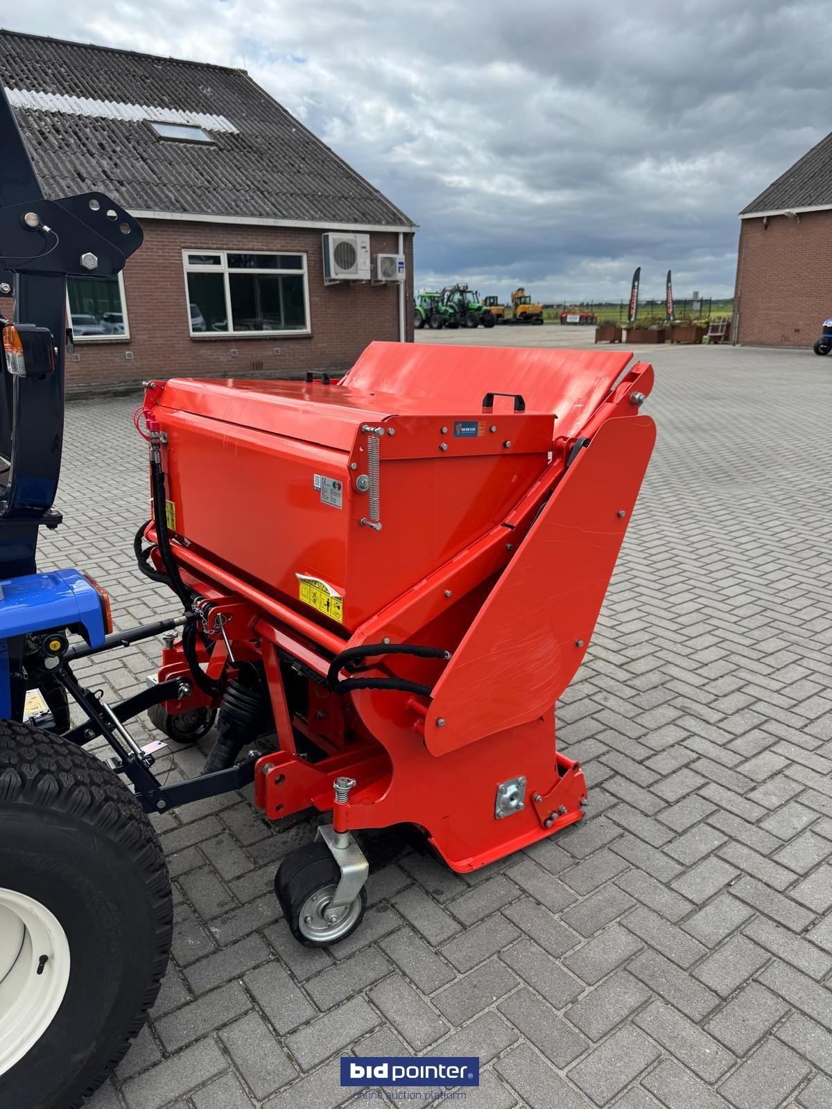 Boxer High 125 klepelmaaier met opvangbak