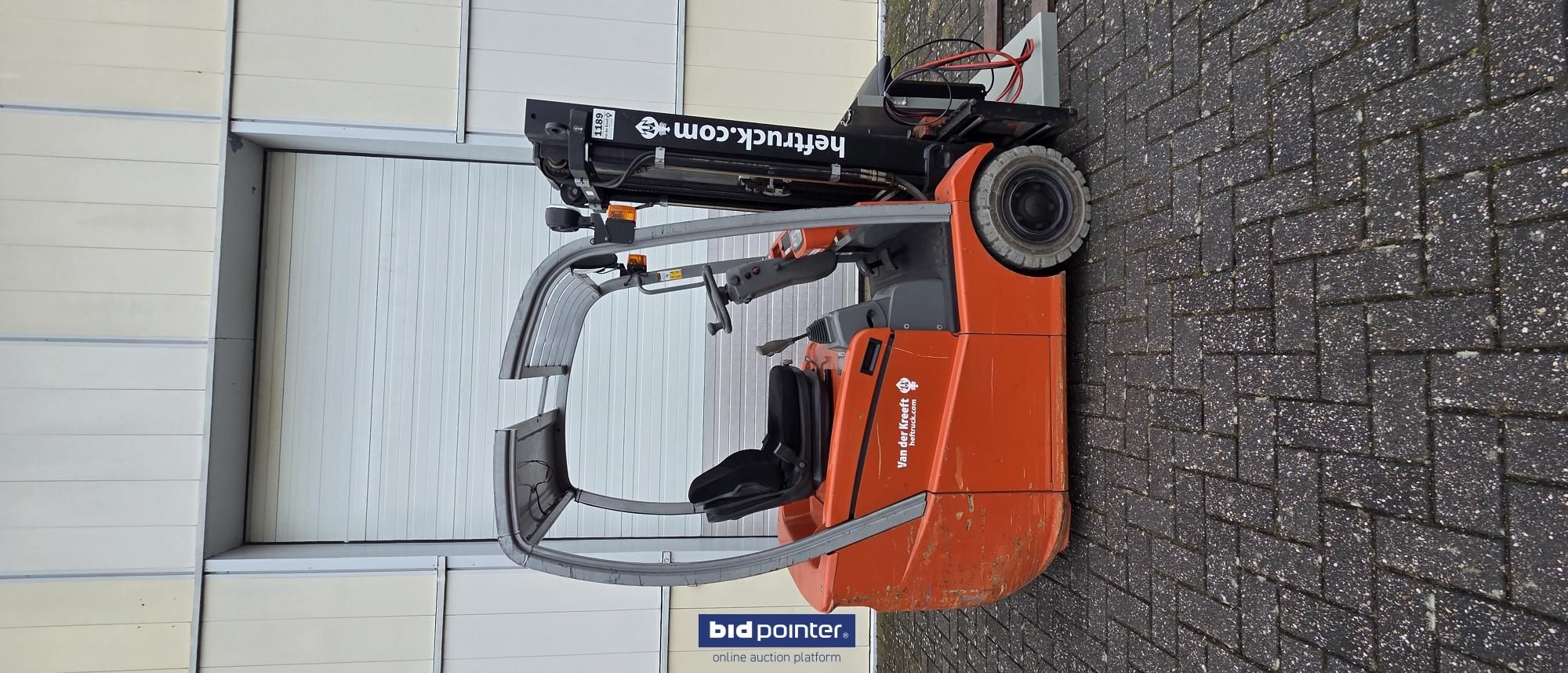 Elektrische heftruck BT C3E150R side shift