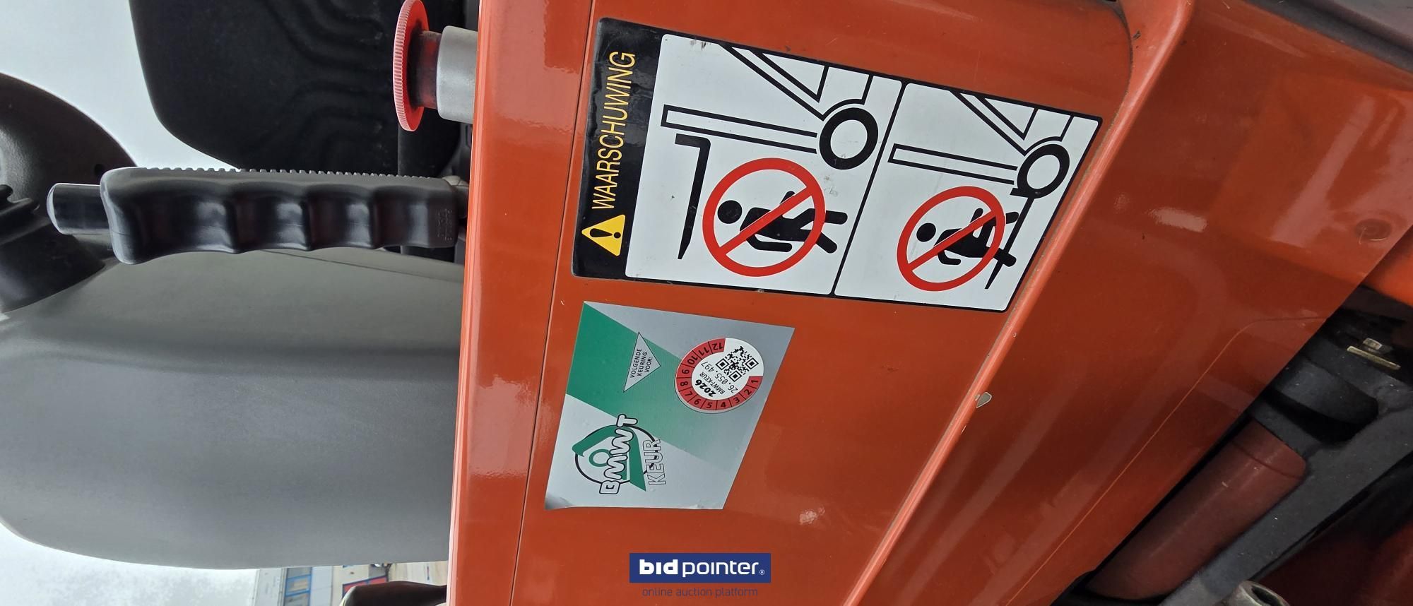 Elektrische heftruck BT C3E150R side shift