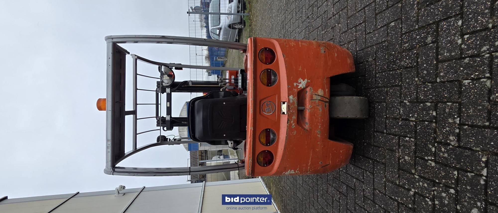 Elektrische heftruck BT C3E150R side shift