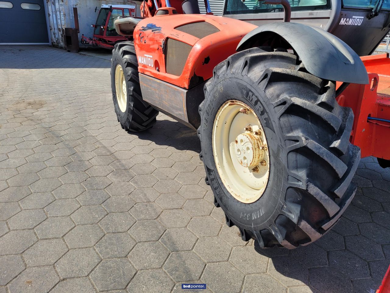 Manitou MT 1233S