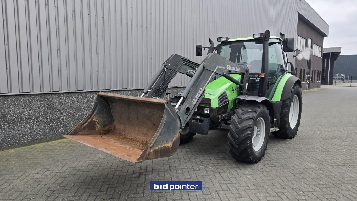 Deutz Agrotron 90 MK3