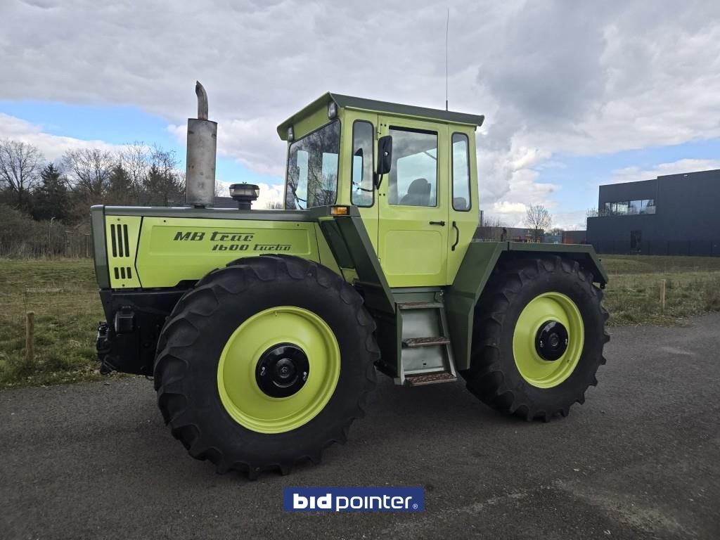 Mercedes Benz MB Trac 1600