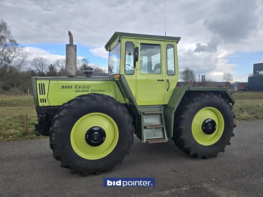 Mercedes Benz MB Trac 1600