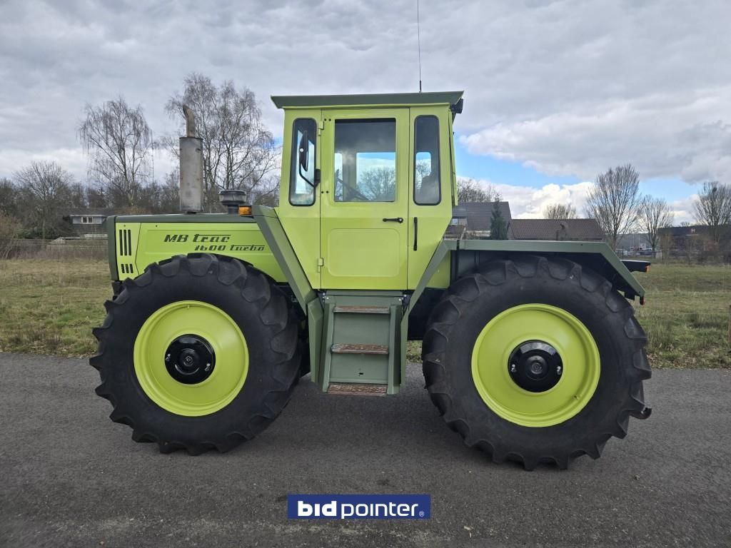 Mercedes Benz MB Trac 1600