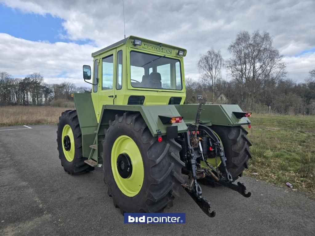 Mercedes Benz MB Trac 1600