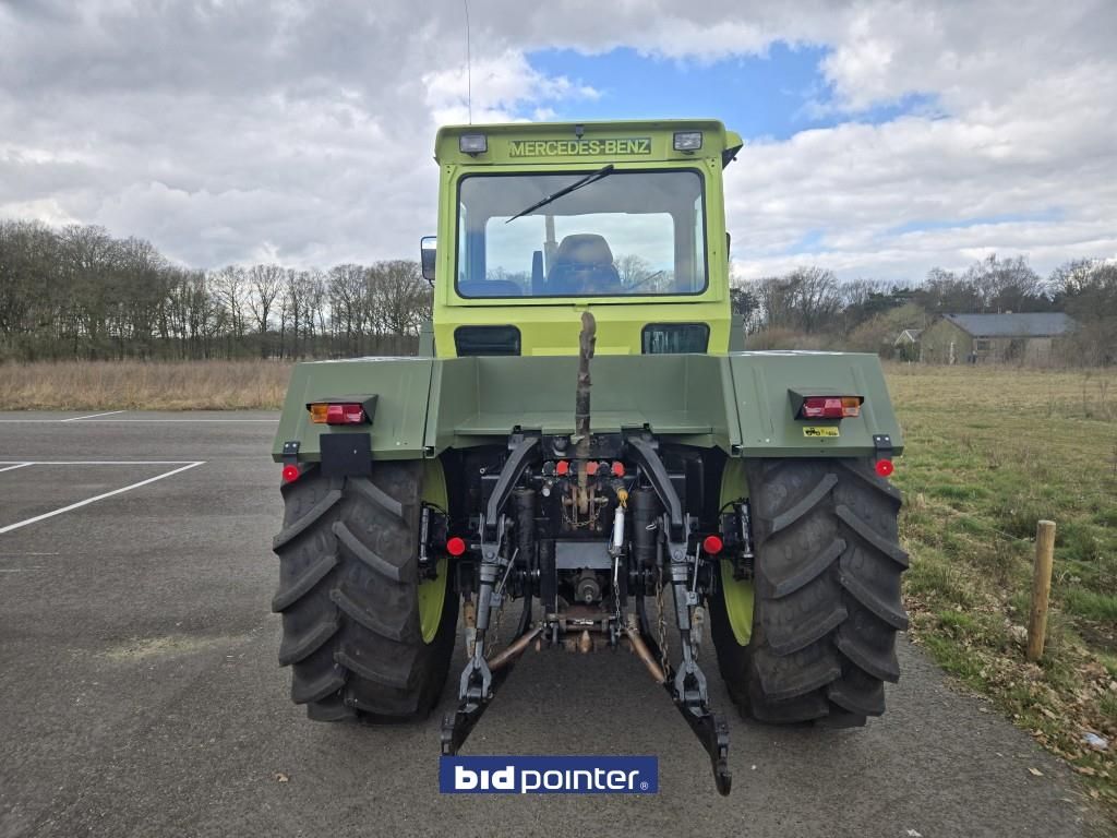 Mercedes Benz MB Trac 1600