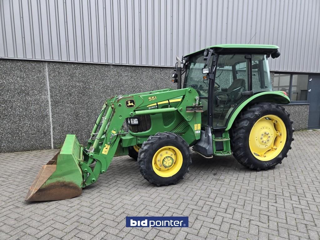 John Deere 5080R with loader