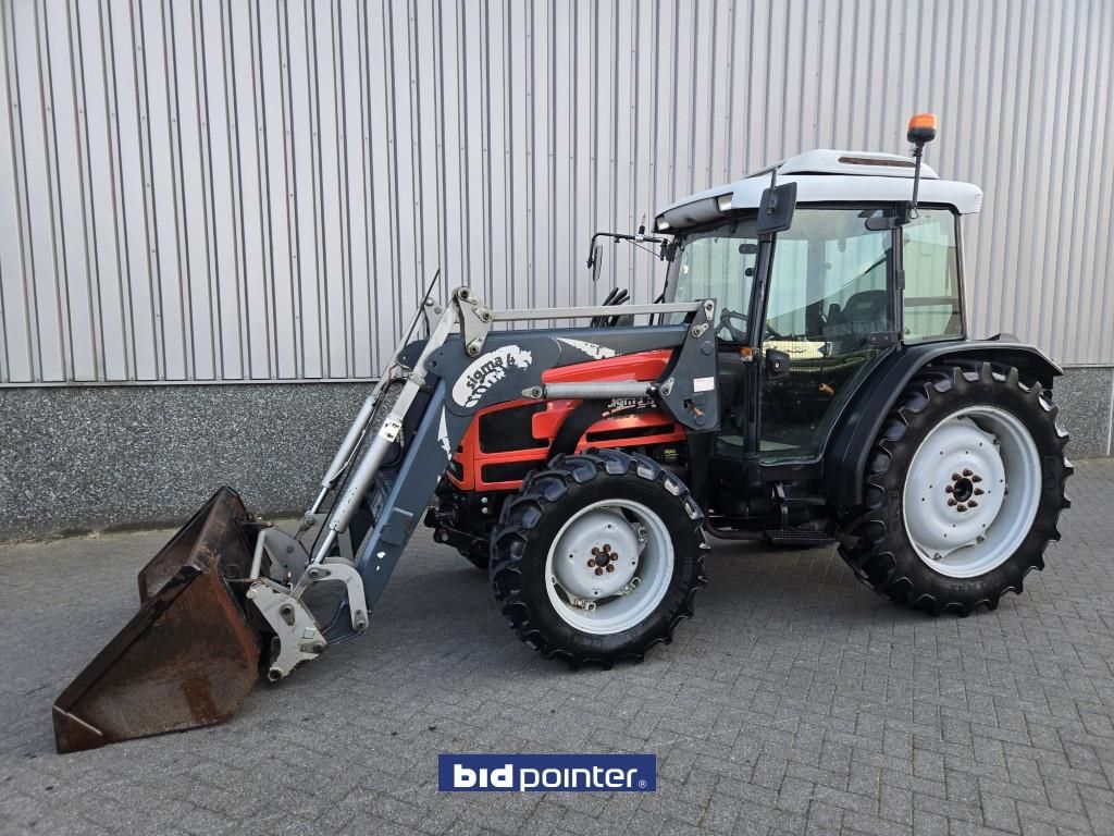 Same Dorado 86 with Loader front linkage and pto