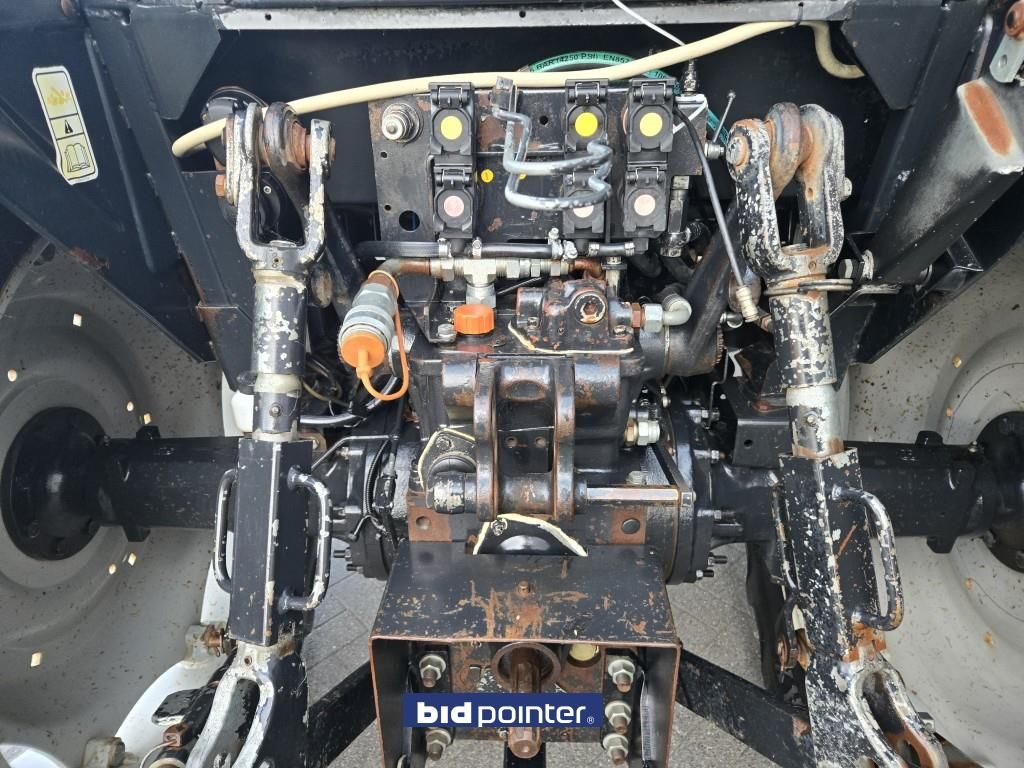 Same Dorado 86 with Loader front linkage and pto