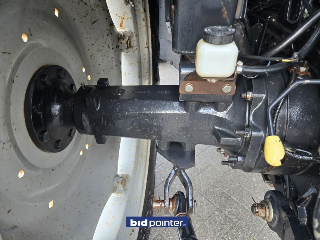 Same Dorado 86 with Loader front linkage and pto