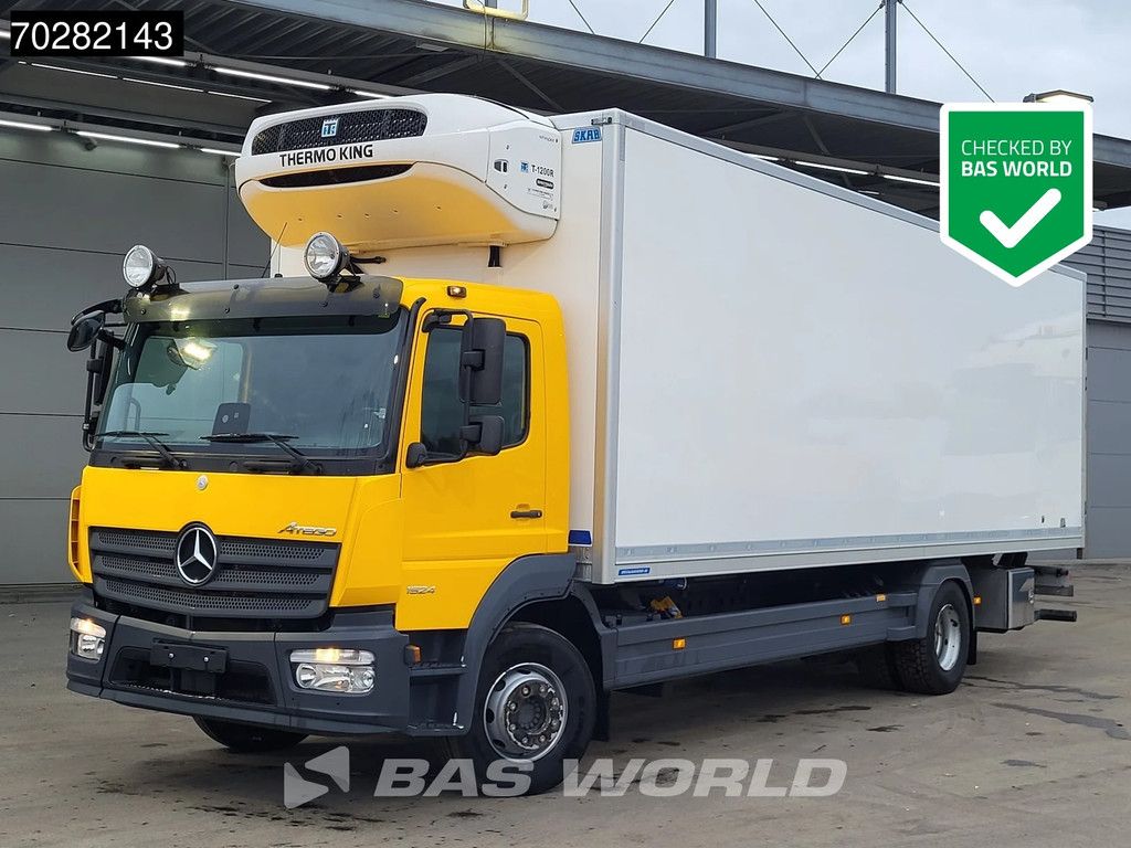 Mercedes Atego Atego 1524 4X2 6cylinder 15tonner Thermo king T-1200R Ladebordwand Automatic