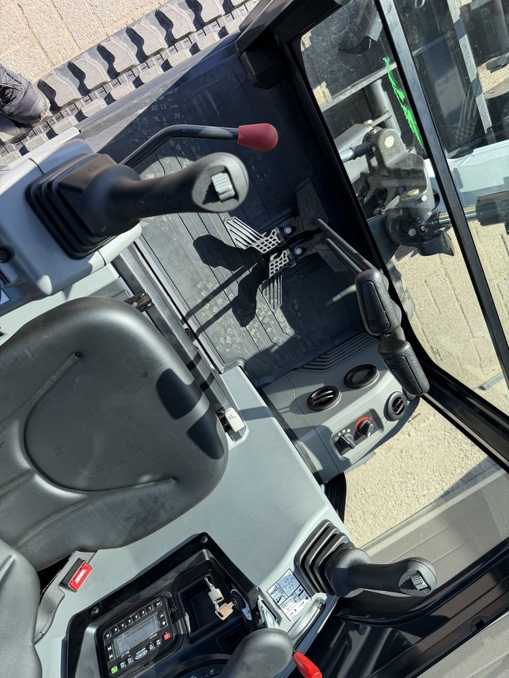 Bobcat E16 minigraver NIEUW €415 LEASE